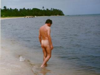 My hubby nude for both men & ladies to look at. 3 of 6