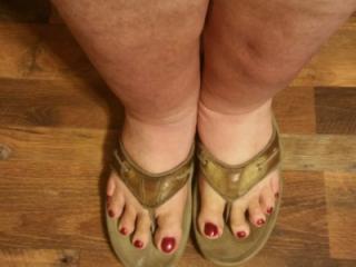 New color on my toes 6 of 7