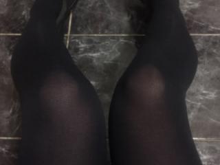 More of my girlie tights and white socks 6 of 12