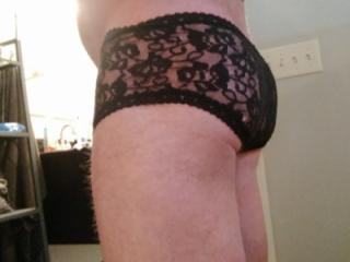 Can't stop putting panties on! 12 of 13