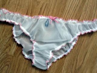 New sheer panties 7 of 8