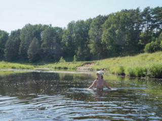 Bathing In Derzha_River 10 of 20