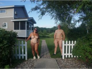Missy and George - Naked Outdoor Fun 20222 4 of 18