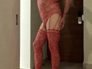 Red Bodystocking 3 of 11