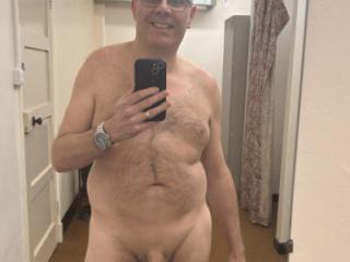 Nude selfie 2 of 7