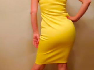In a Yellow Dress 2 of 10