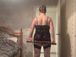 Boobs, bum, lingerie and a whip 17 of 20