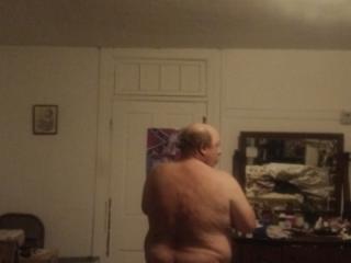 After shower  getting dressed 3 of 10