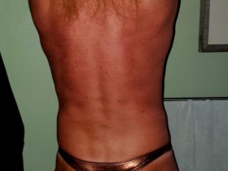 My Bronze thong 6 of 20