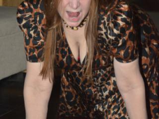 Cougar in Leopard Print,,,,part 3/3 1 of 20