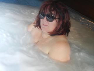 Hot Tub Fun 1 of 9