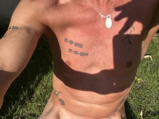 Nude sunbathing 8 of 14