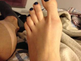 Wifes Longs Toes 5 of 10