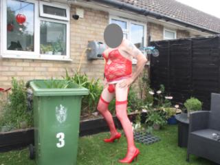 enjoying gardening yesterday 5 of 6