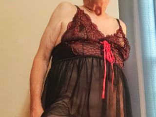 Enjoying my negligees! 3 of 6