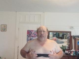 61old in black bra no panties 3 of 7