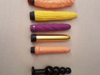 Some toys for your pleasure