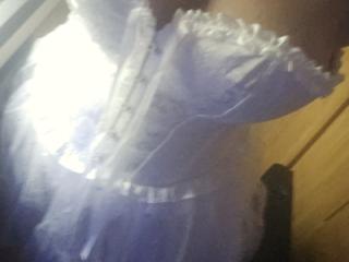 Corset for fun tonight 2 of 4