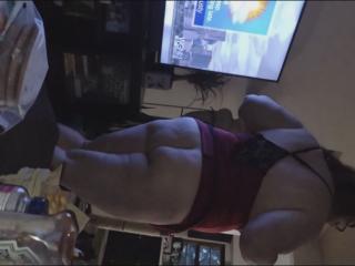 Red Lingerie Tease 15 of 15