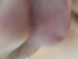 Wifey receives backshot