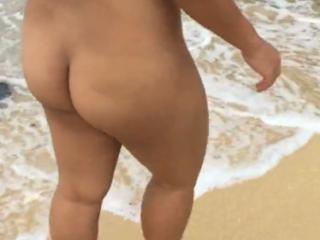 Nude Beach walk 3 of 7
