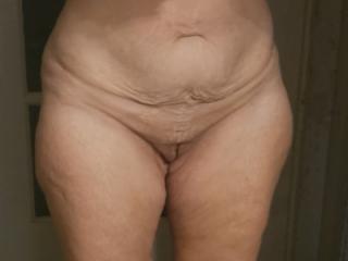 Curvy Mature Blonde 1 of 9