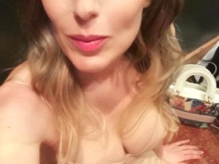 I need warm SEMEN on my FACE! Heidi HotWife 6 of 12