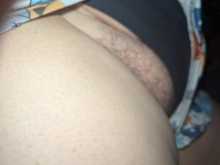 Hairy BBW Morning View 1 of 15