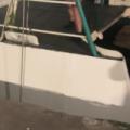Off fishing