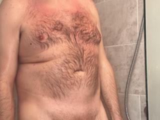 In and out of a shower 7 of 13