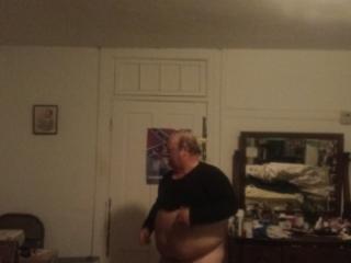 After shower  getting dressed 4 of 10