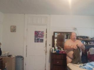 61old  getting ready for church 2 of 9