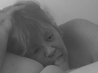 Black, White, and oh so Blue 5 of 9