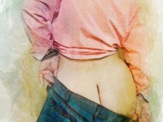 Me in watercolor 9 of 10