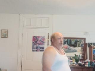 61old in black bra no panties 4 of 7