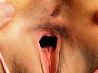 Toyboy was allowed to cum on my spread asshole 2 of 6