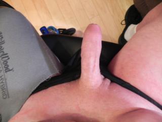 Tom Nude (2) Wearing My Prosthesis 18 of 20