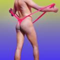 Mankini thong
