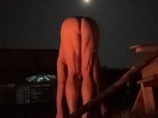 Campfire and full moon shenanigans 4 of 8