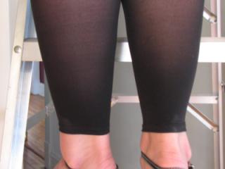 Sexy Feet in Stockings and Tights 13 of 19