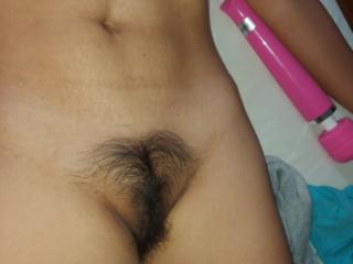 Thai hairy Muff