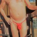 Red Thong