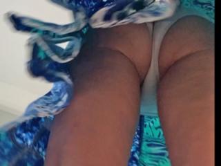 What's Under Debbie's Skirt??? 9 of 13