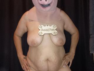 A Shaved Pork Halloween. 2 of 11