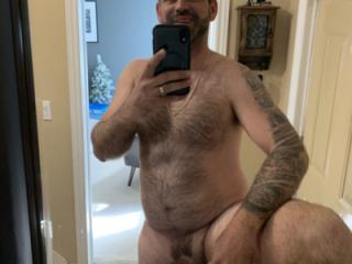 Showing my cock 17 of 20