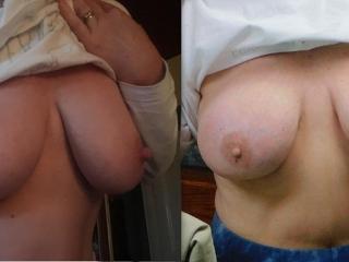 some titties from Can Girl , j36DD and 38D 4 of 8