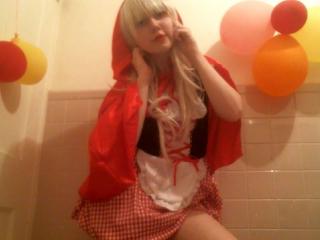 Little red riding hood Bunny 2 of 7