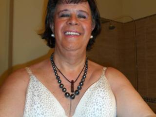 Sussy 8. She is happy as an attractive mature woman. 15 of 20