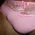 New pink knickers