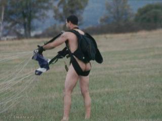 naked skydiving